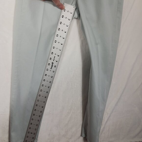 AG, Prima Crop Cigarette Leg, Mint Jeans, Size 28R, Mid Rise, Slim Fit - Picture 14 of 15